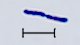 <p><b>Fig. 3.</b> Gramfärgning av <i>Clostridium tetani</i>, stam PAT 2483/10. Bakterierna har börjat sporulera och pilarna visar på sporer. Notera det tennisracket- eller trumpinneliknande utseendet av bakterier med sporer. Längden av skalstrecket motsvarar 5 µm. Bakterierna kommer från ett nyligen avslutat fall av sårinfektion på ett får. Datum: 2010-06-14.</p>

<p> </p>