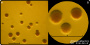 <p><strong>Fig. 213:1.</strong> Colonies of <em>Mesomycoplasma hyorhinis</em> cultivated on commersially Mycoplasma-Experience medium at 37°C in the presence of 5% CO<sub>2</sub> during 7 days. The strain has been isolated from a pig in Switzerland. The colonies have been photographed through a microscope and Fig. B is partial close-up of Fig. A. Note that the colonies do not have a clearly defined nipple. The whole length of the scale bars is equivalent to 1 mm. Date: 2016-12-19.</p>